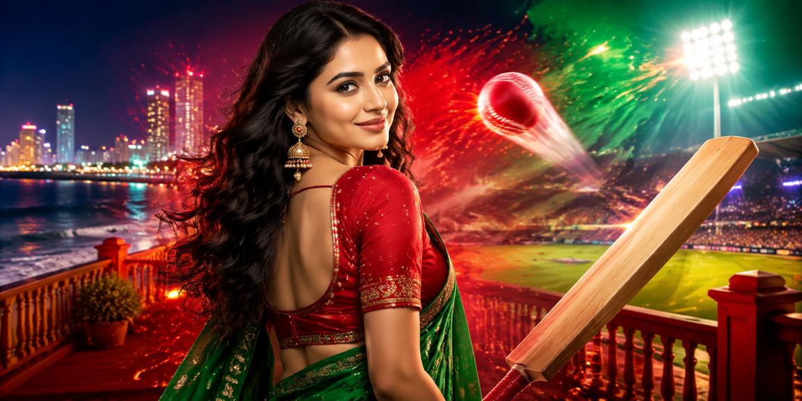 Cricket Betting in Bogura with Red-Green Theme