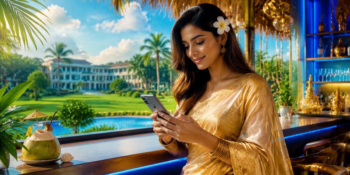 ময়মনসিংহে স্মার্টফোনে অনলাইন ক্যাসিনো গেম উপভোগের মুহূর্ত