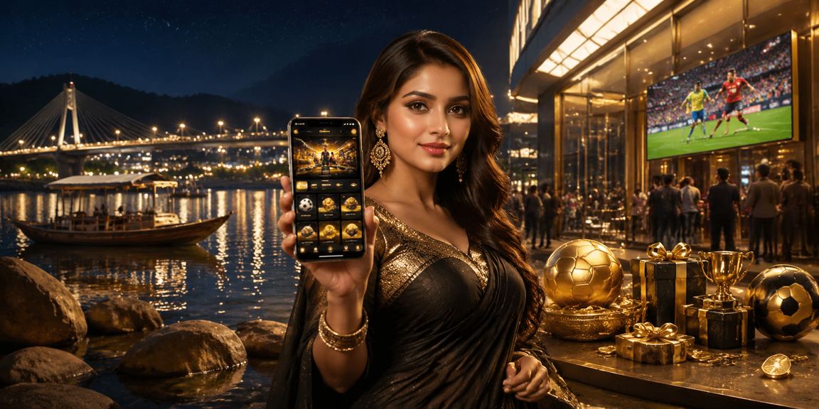 সিলেটে বাংলাদেশি মডেলের স্মার্টফোনে ক্যাসিনো অ্যাপে পেমেন্ট করার দৃশ্য